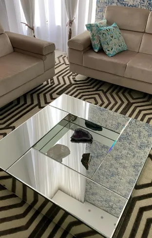 Mesa - Instalação de vidros sob medida em São Paulo